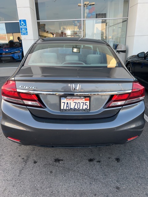 Used 2013 Honda Civic LX with VIN 19XFB2F53DE215338 for sale in Ventura, CA