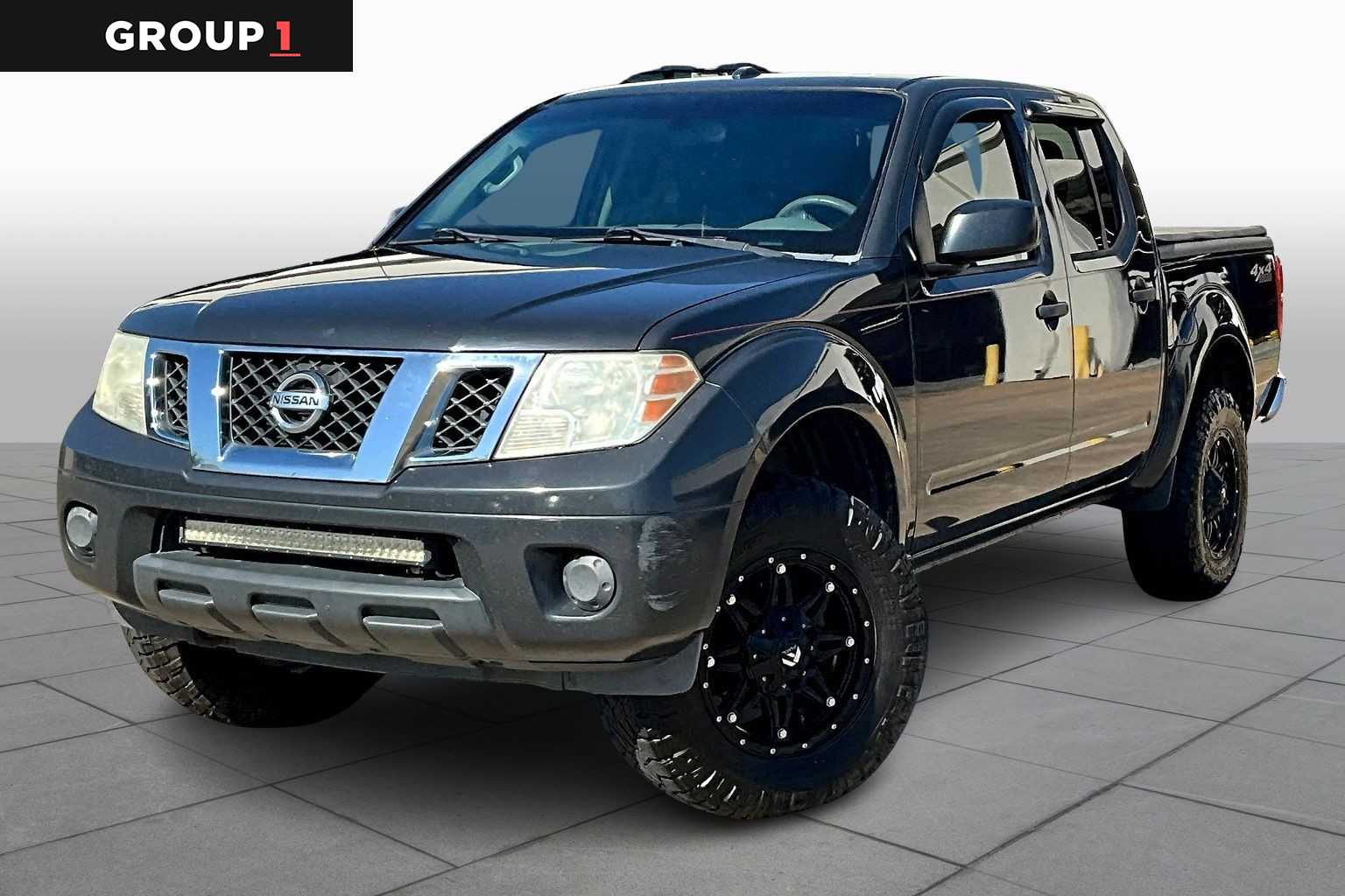 2013 Nissan Frontier SV