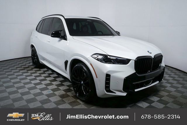 2025 BMW X5 40i's photo