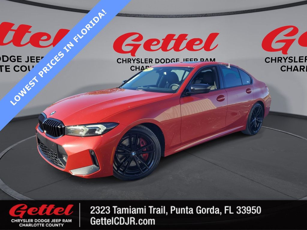 2023 BMW 3 Series 330i