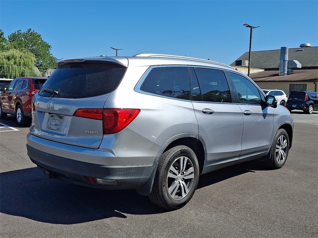 2018 Honda Pilot EX-L photo 7