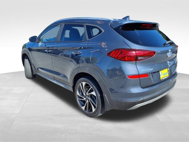 2019 Hyundai Tucson Sport photo 4
