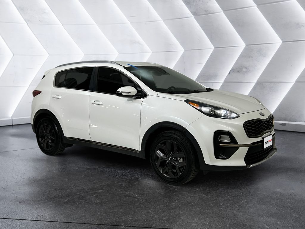2021 Kia Sportage S
