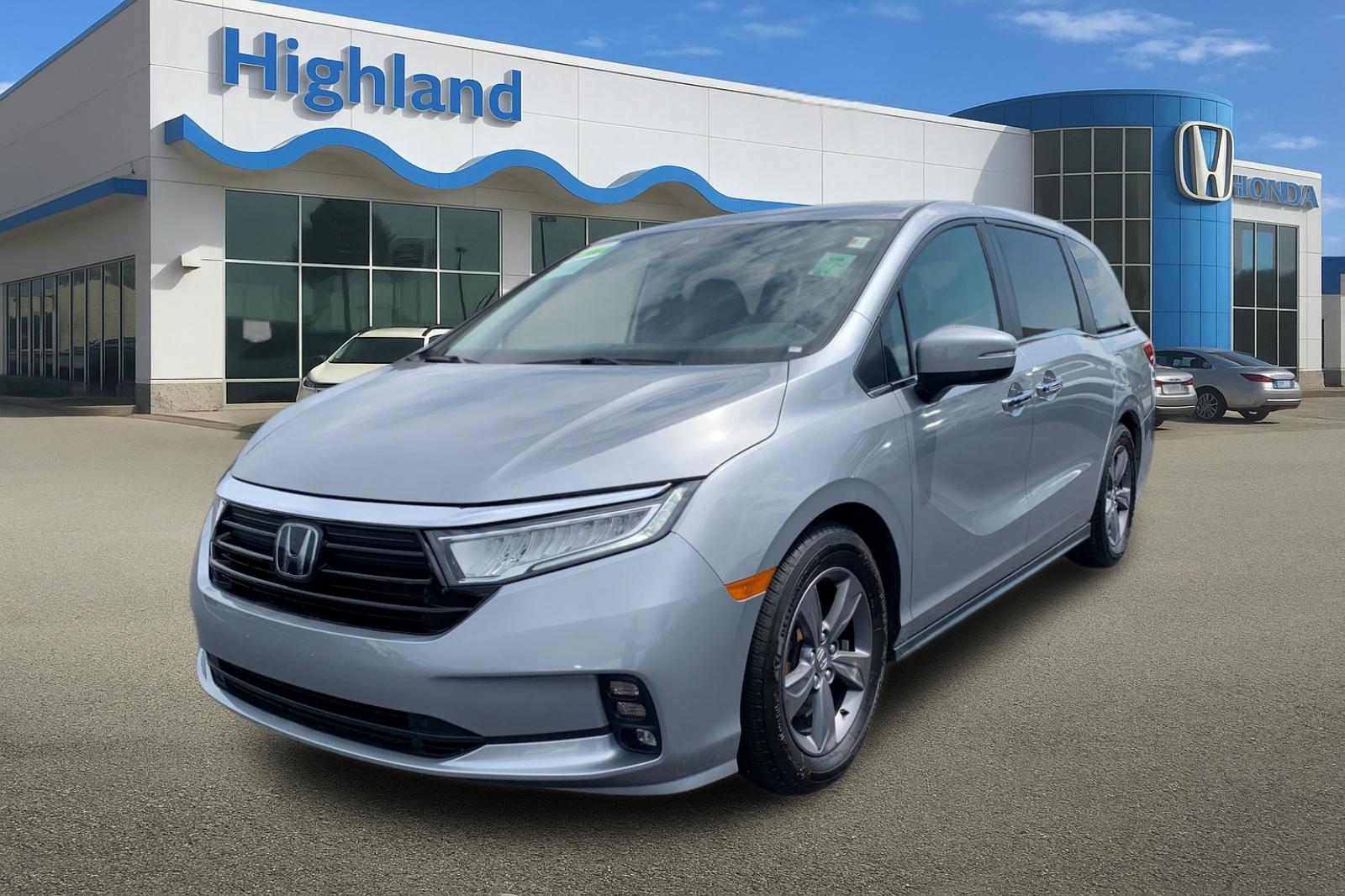 2022 Honda Odyssey EX