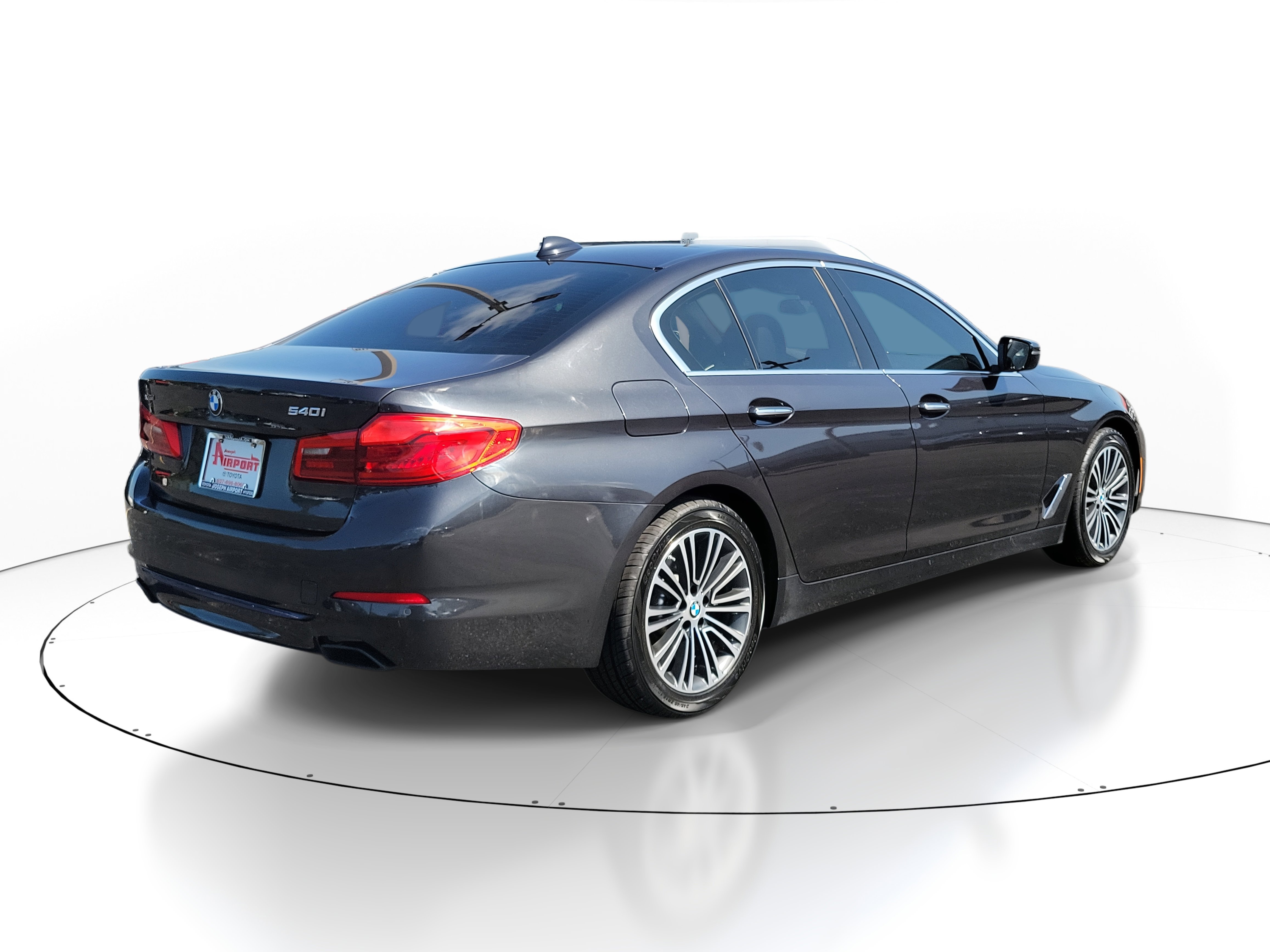 2018 Bmw 540i xDrive Sedan photo 4