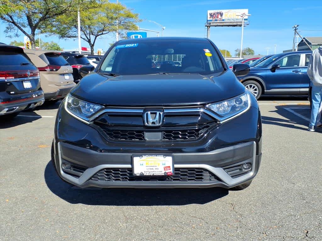 2021 Honda CR-V EX-L photo 2