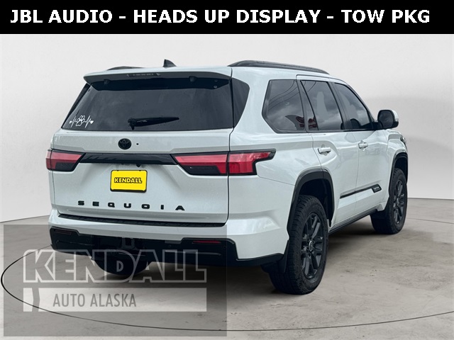 2024 Toyota Sequoia Platinum photo 5