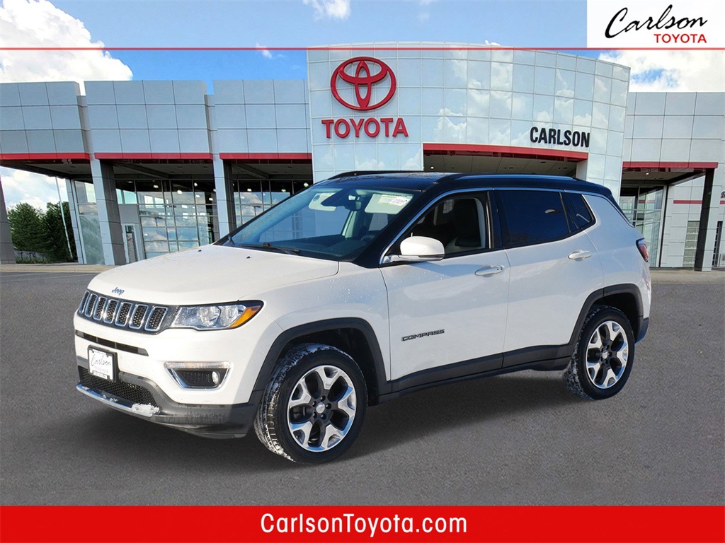 2019 Jeep Compass Limited's photo