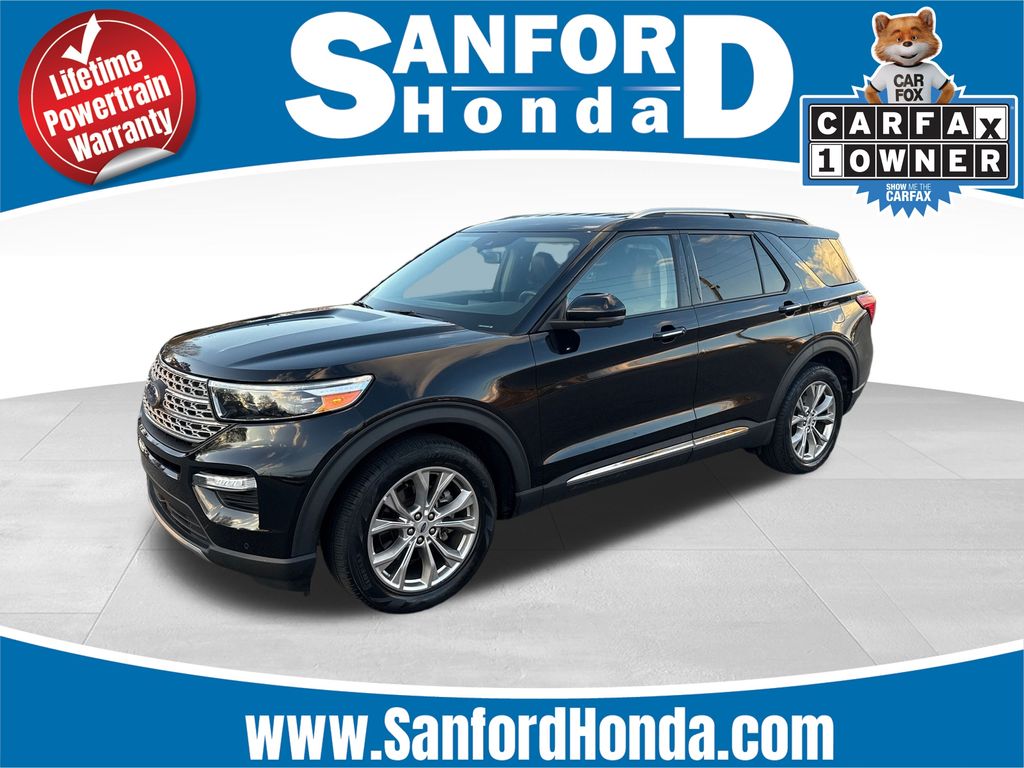 2023 Ford Explorer Limited's photo