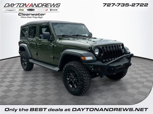 2021 Jeep Wrangler Unlimited Willys Sport