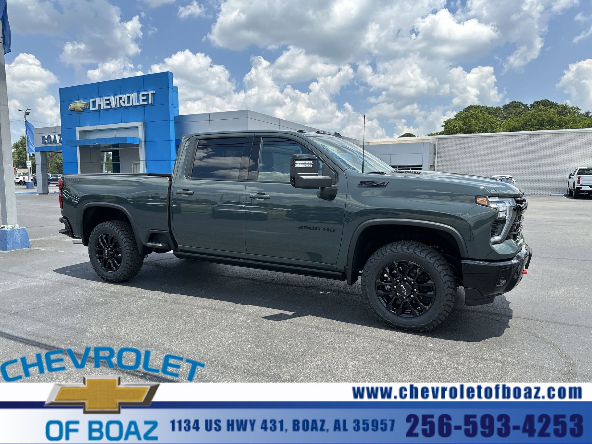 2025 Chevrolet Silverado 2500HD LTZ's photo