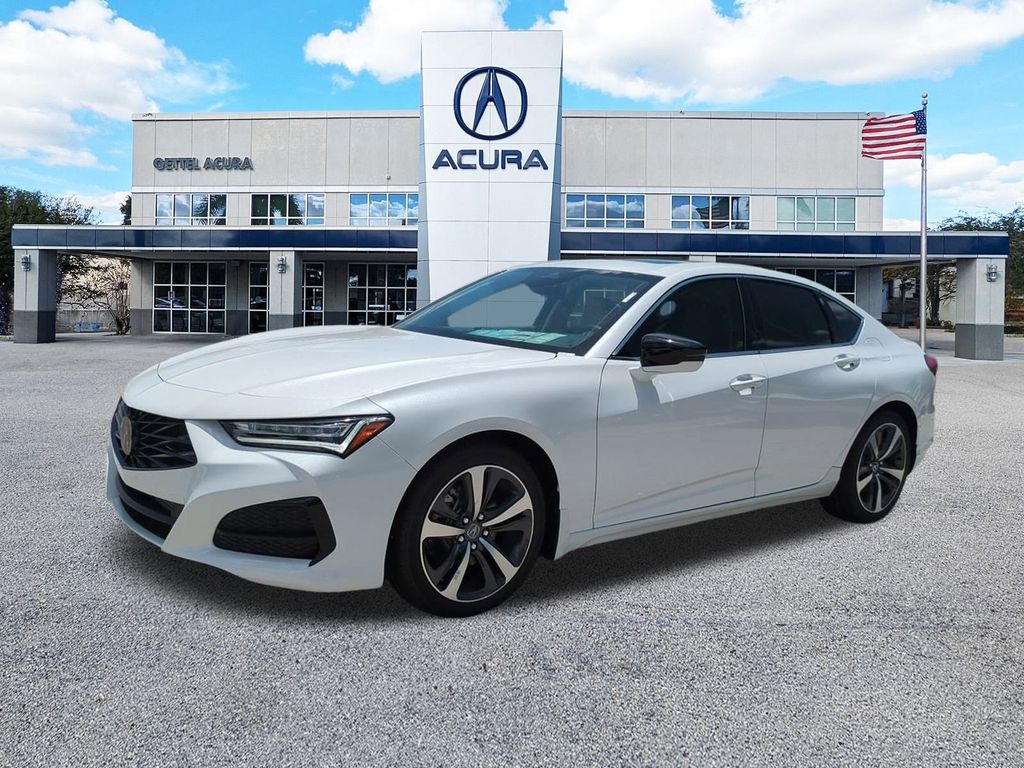 2025 Acura TLX Technology photo 2