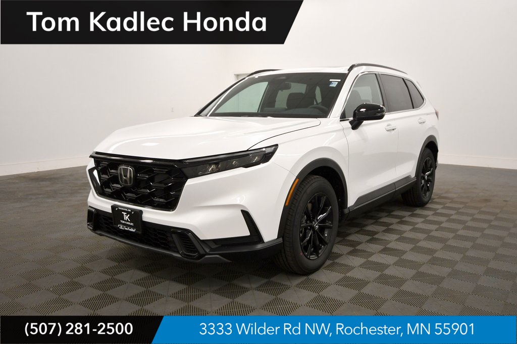 New 2026 Platinum White Pearl Honda Sport-L image 1
