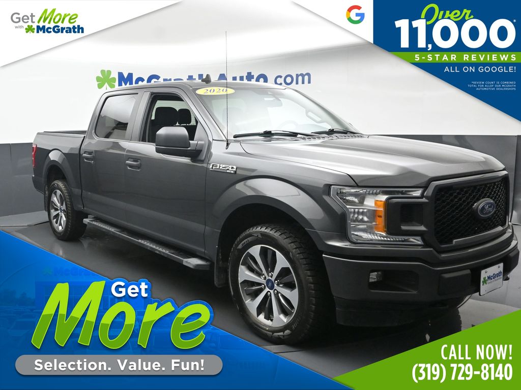 2020 Ford F-150 XL photo 20