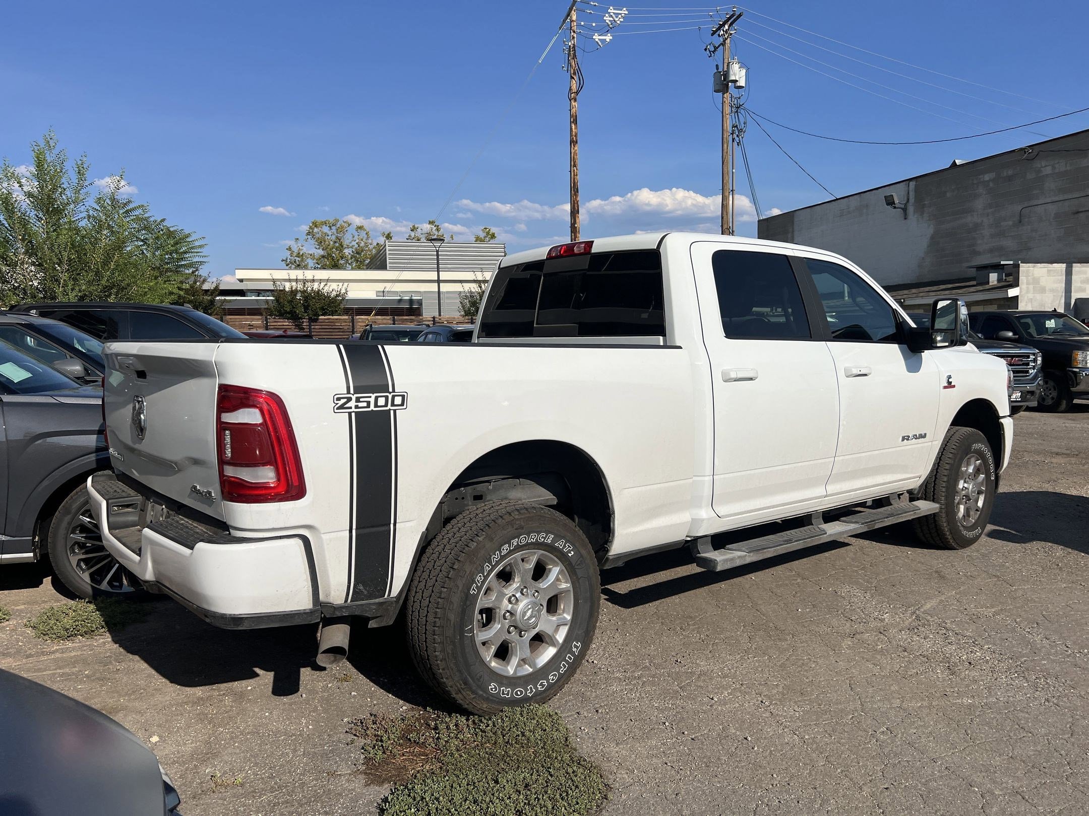 2024 Ram 2500 Laramie photo 3
