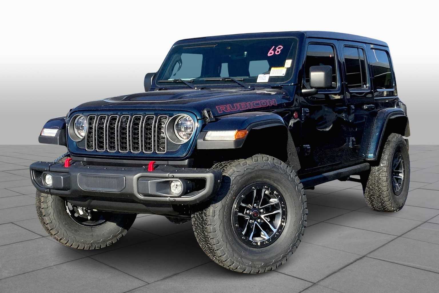 New 2025 Jeep Wrangler Rubicon X Utility in Dallas #SW522996 