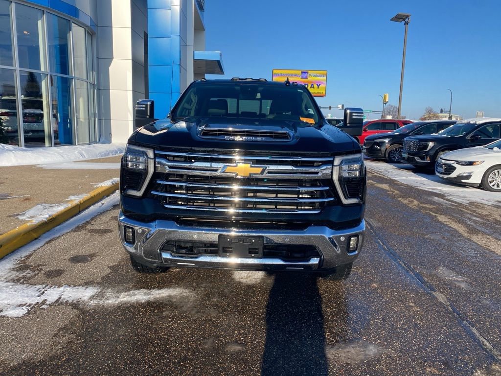 Used 2024 Chevrolet Silverado 3500HD LTZ with VIN 2GC4YUEY4R1111927 for sale in Monticello, Minnesota