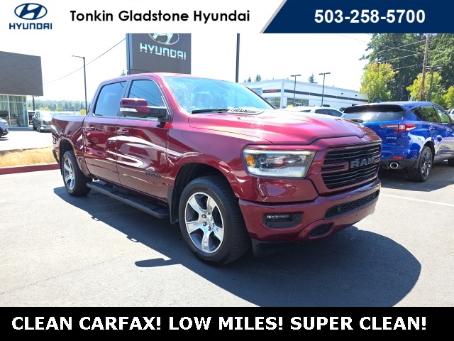 2020 Ram 1500 Sport photo 2