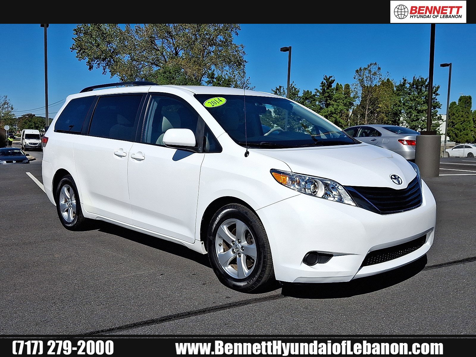 2014 Toyota Sienna