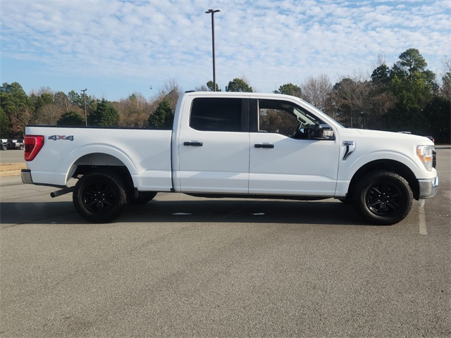 Used 2022 Ford F-150 XLT with VIN 1FTFW1E80NFB43810 for sale in Little Rock