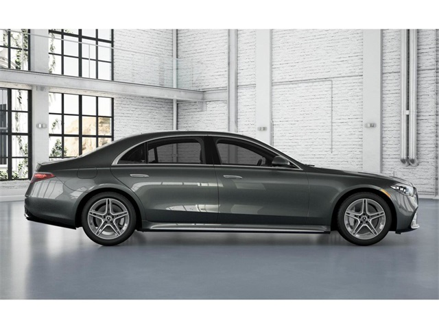 2026 Mercedes Benz S 580 4MATIC photo 2