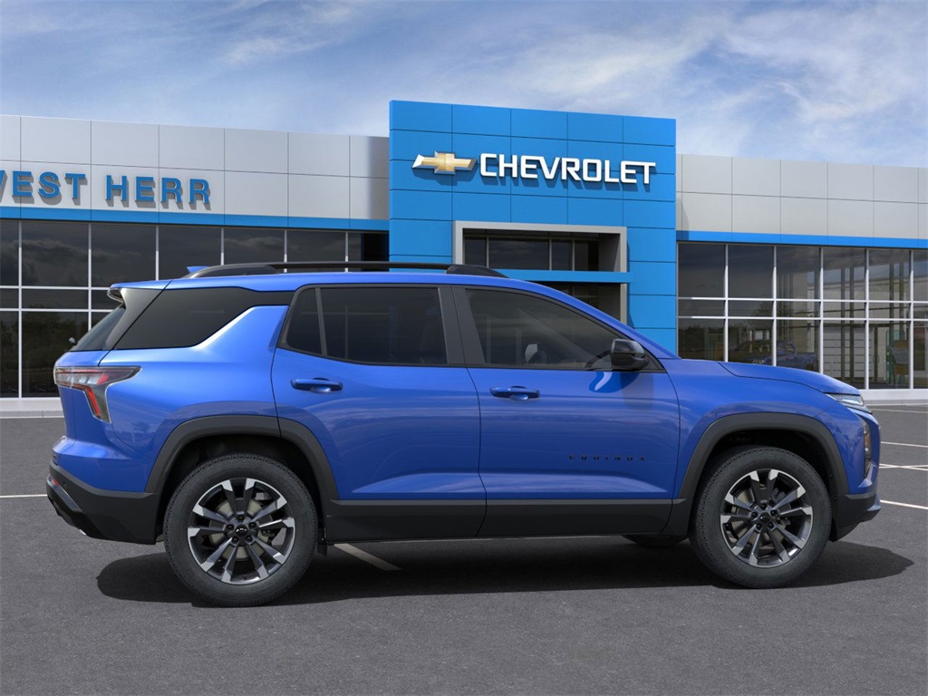 2025 Chevrolet Equinox RS photo 2