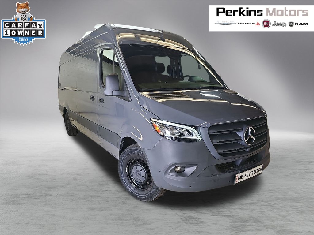 2024 Mercedes-Benz Sprinter Cargo Van Base's photo
