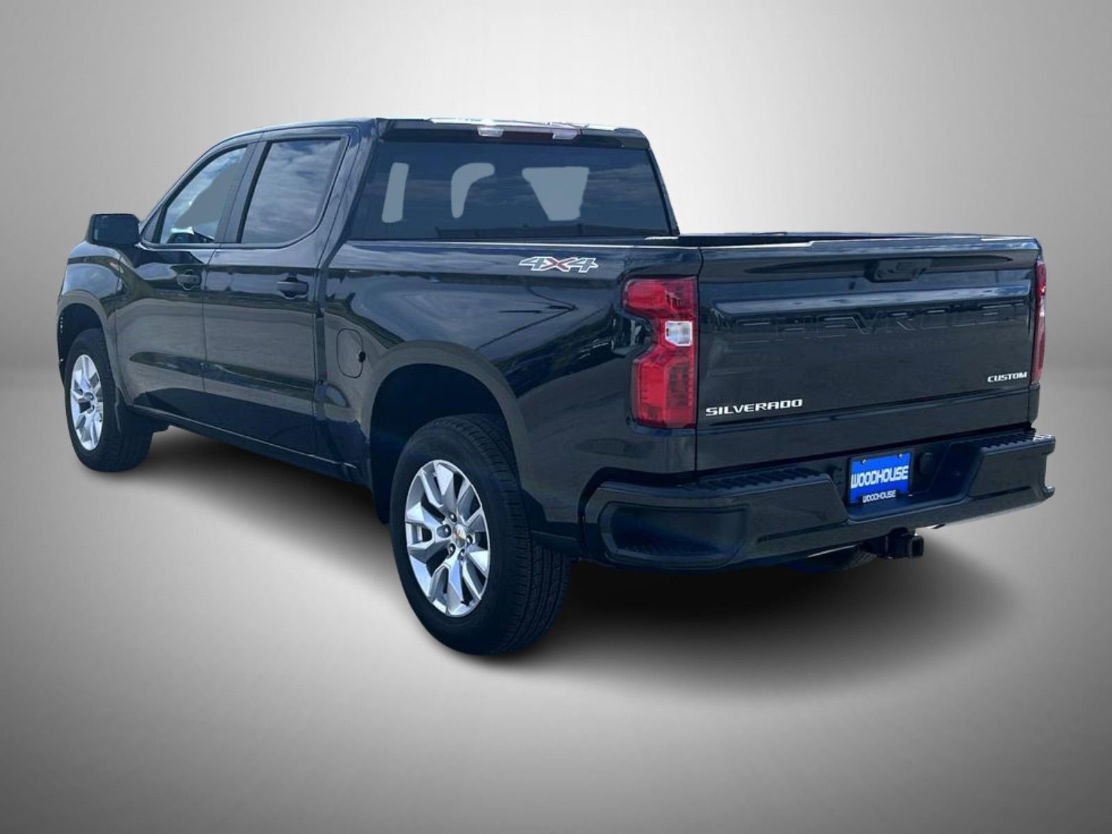 2026 Chevrolet Silverado 1500 Custom photo 4