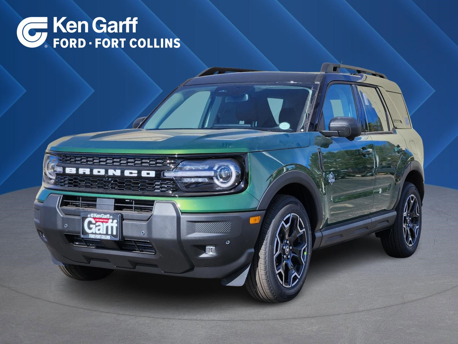 2025 Ford Bronco Sport Outer Banks's photo