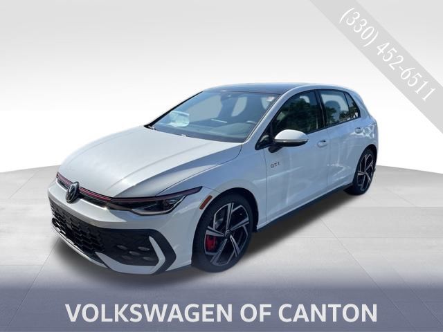2025 Volkswagen Golf GTI SE's photo