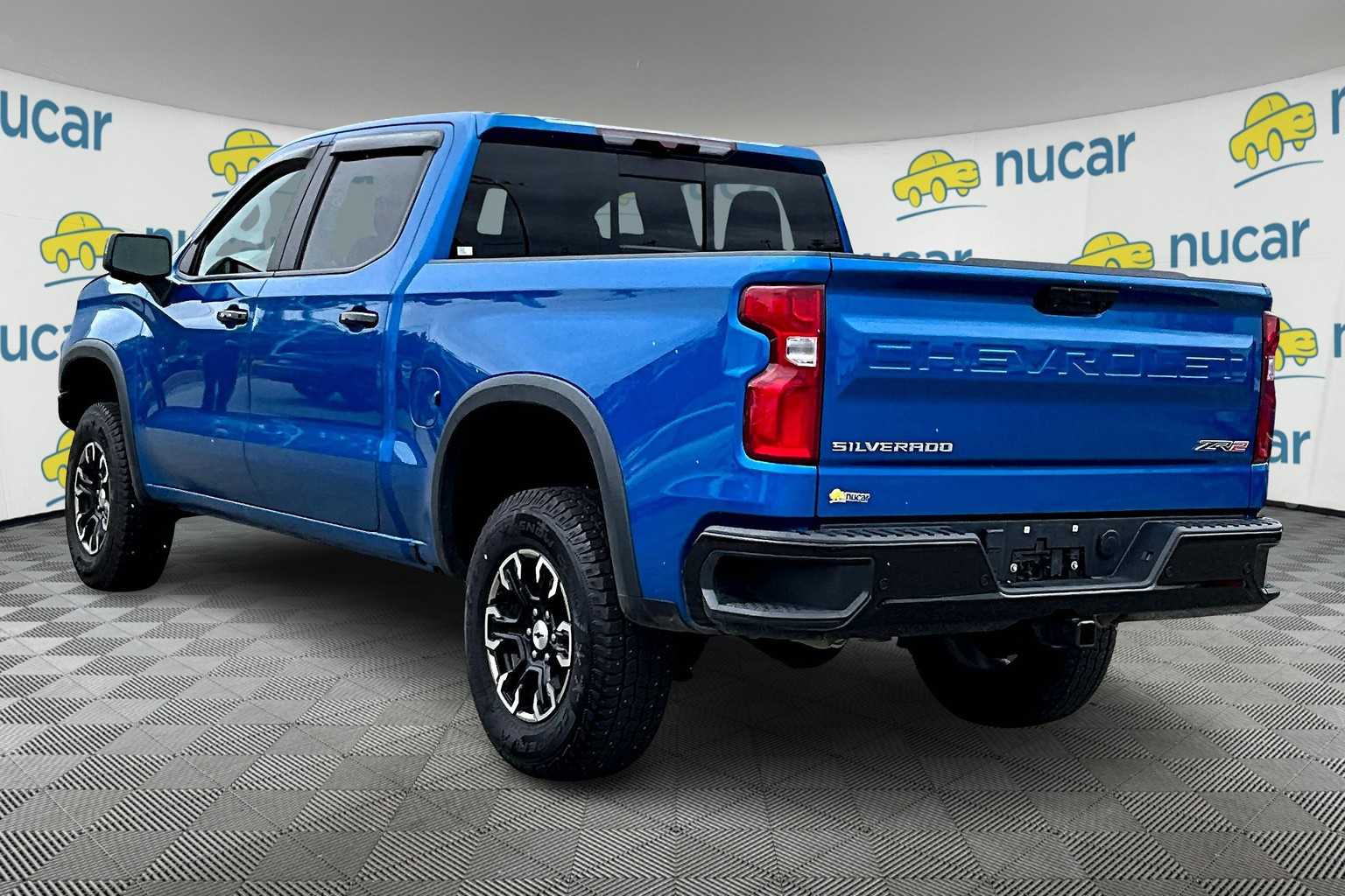 2022 Chevrolet Silverado 1500 ZR2 photo 4
