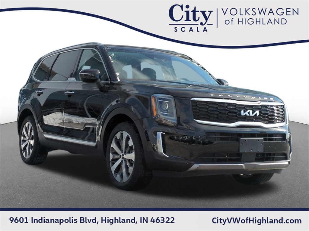 2022 Kia Telluride S's photo