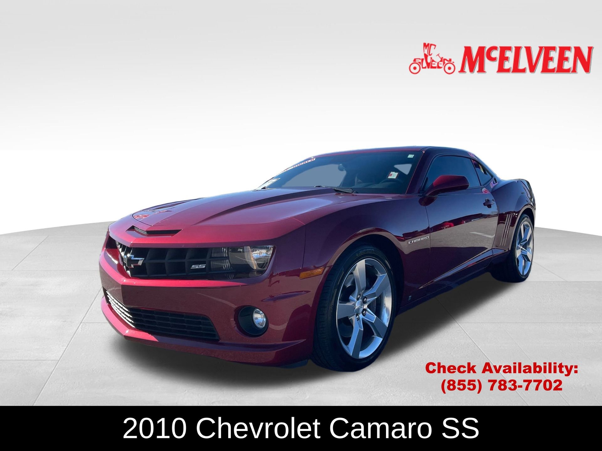 2010 Chevrolet Camaro 2SS's photo