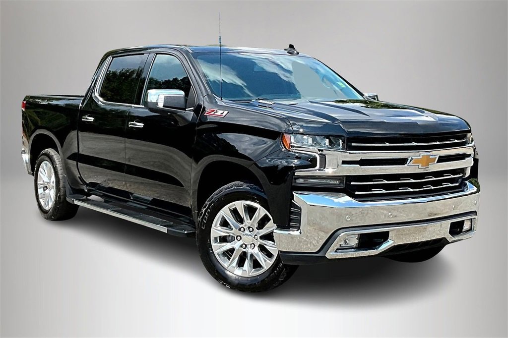 2021 Chevrolet Silverado 1500 LTZ's photo