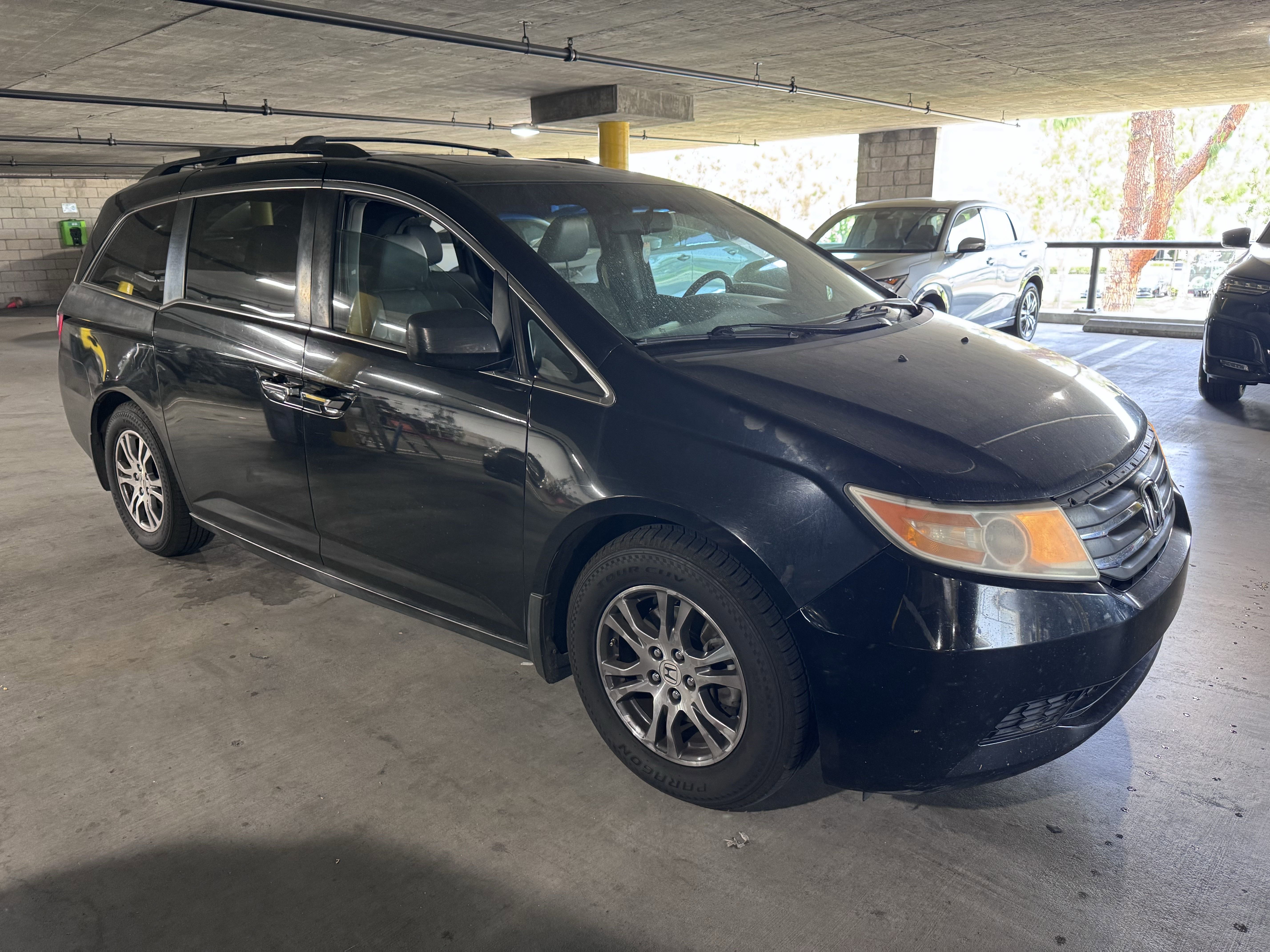 Used 2012 Red Honda EX-L image 1