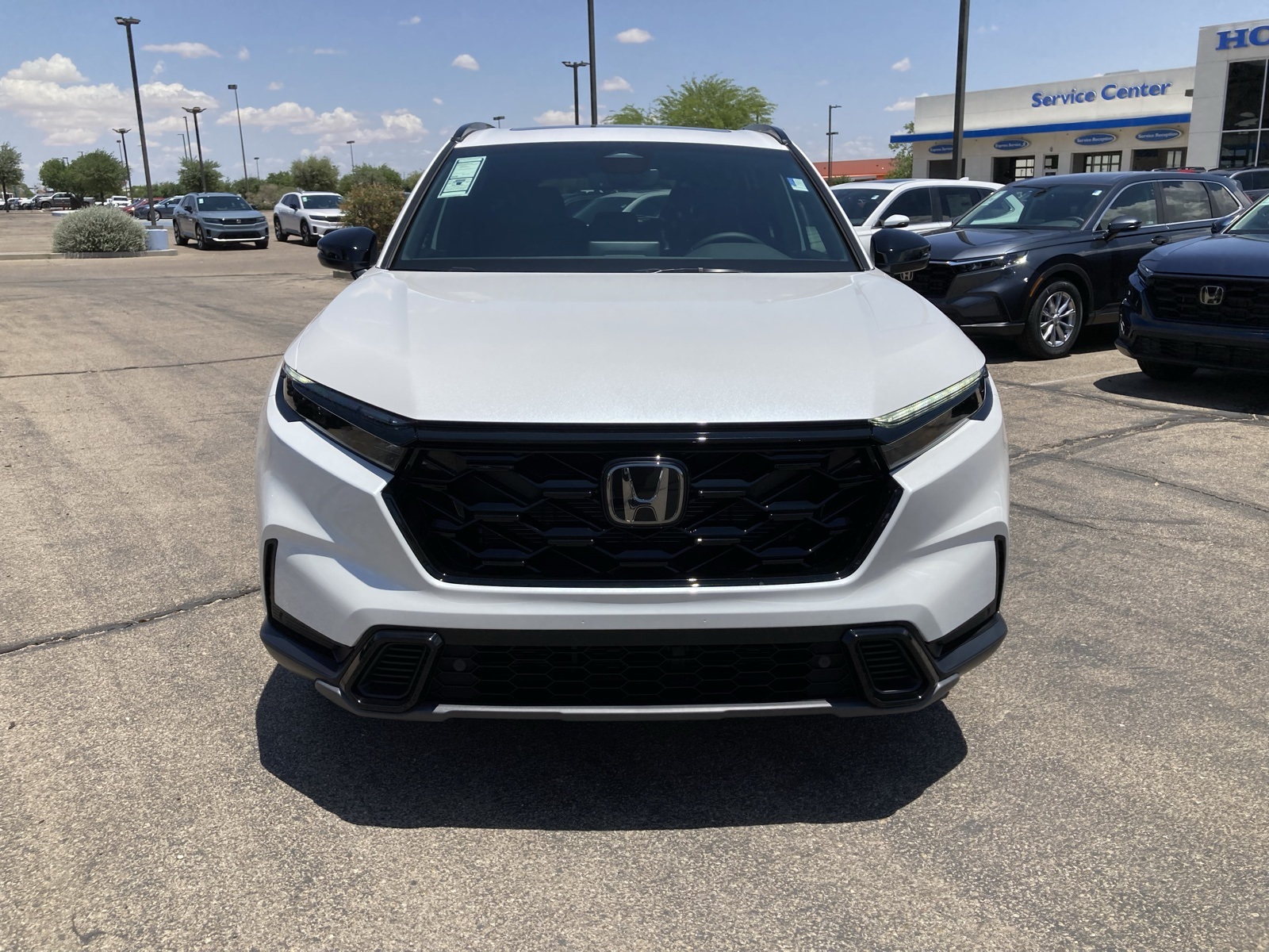 2025 Honda CR-V Hybrid Sport-L photo 2