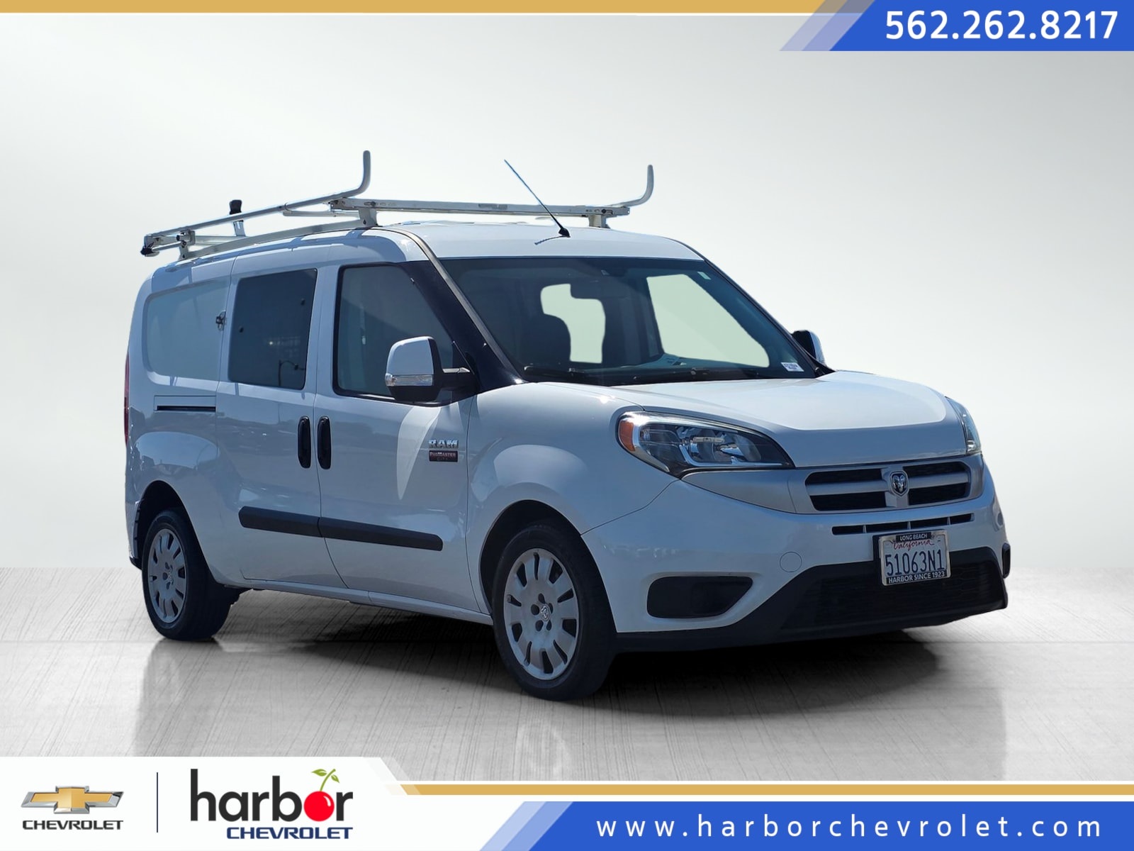 2016 RAM Promaster City Tradesman