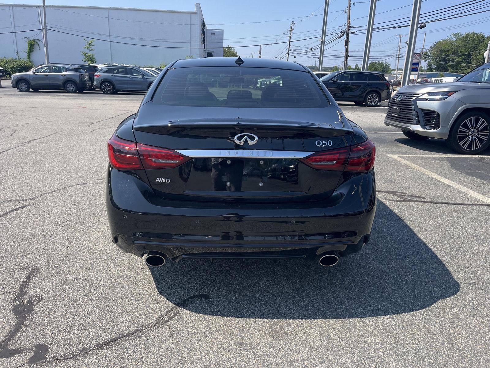 2022 Infiniti Q50 Sensory photo 4