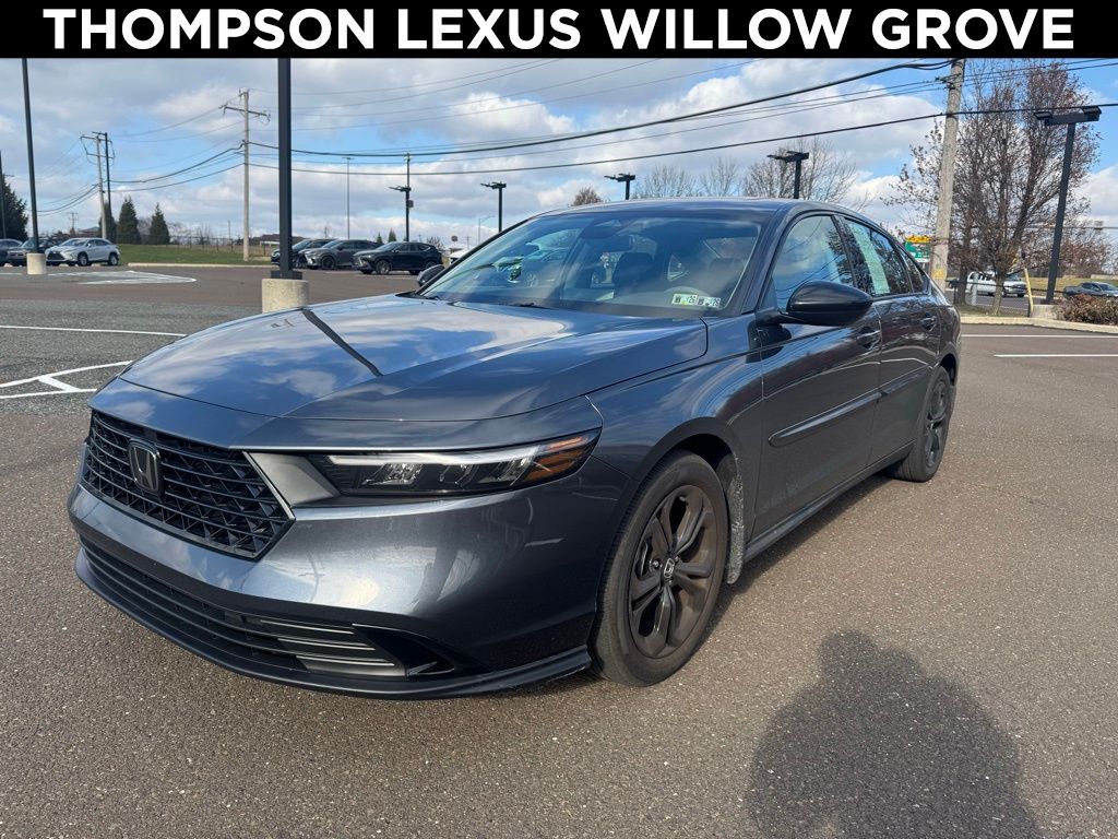 2025 Honda Accord SE's photo