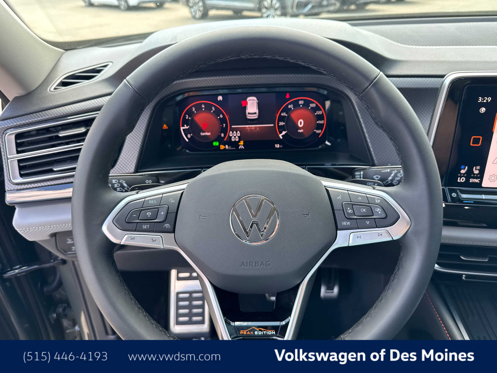 2025 Volkswagen Atlas Peak Edition SE photo 14