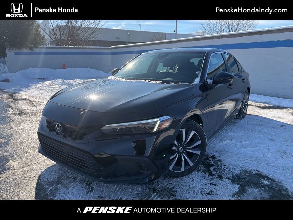 2023 Honda Civic Hatchback EX-L's photo