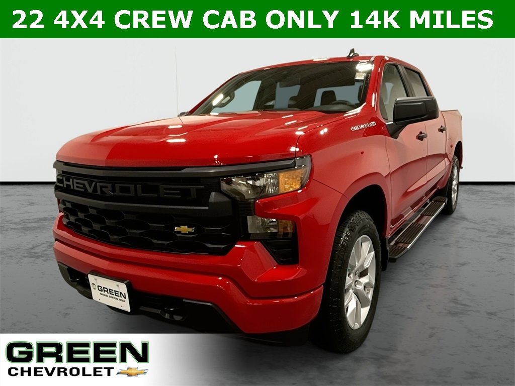 2022 Chevrolet Silverado 1500 Custom's photo