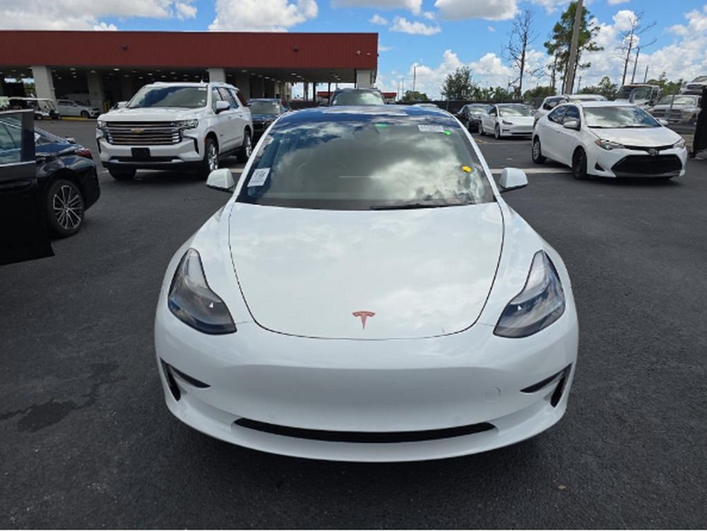 Used 2022 Tesla Model 3 Base with VIN 5YJ3E1EA6NF375566 for sale in Miami, FL