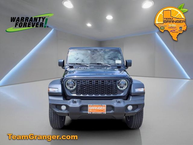2025 Jeep Wrangler Sport S photo 7