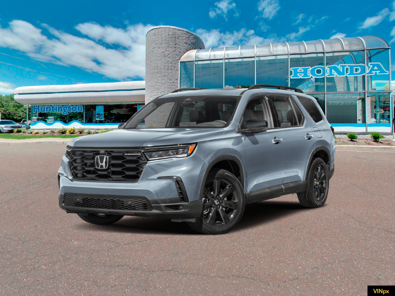 2025 Honda Pilot Black Edition's photo