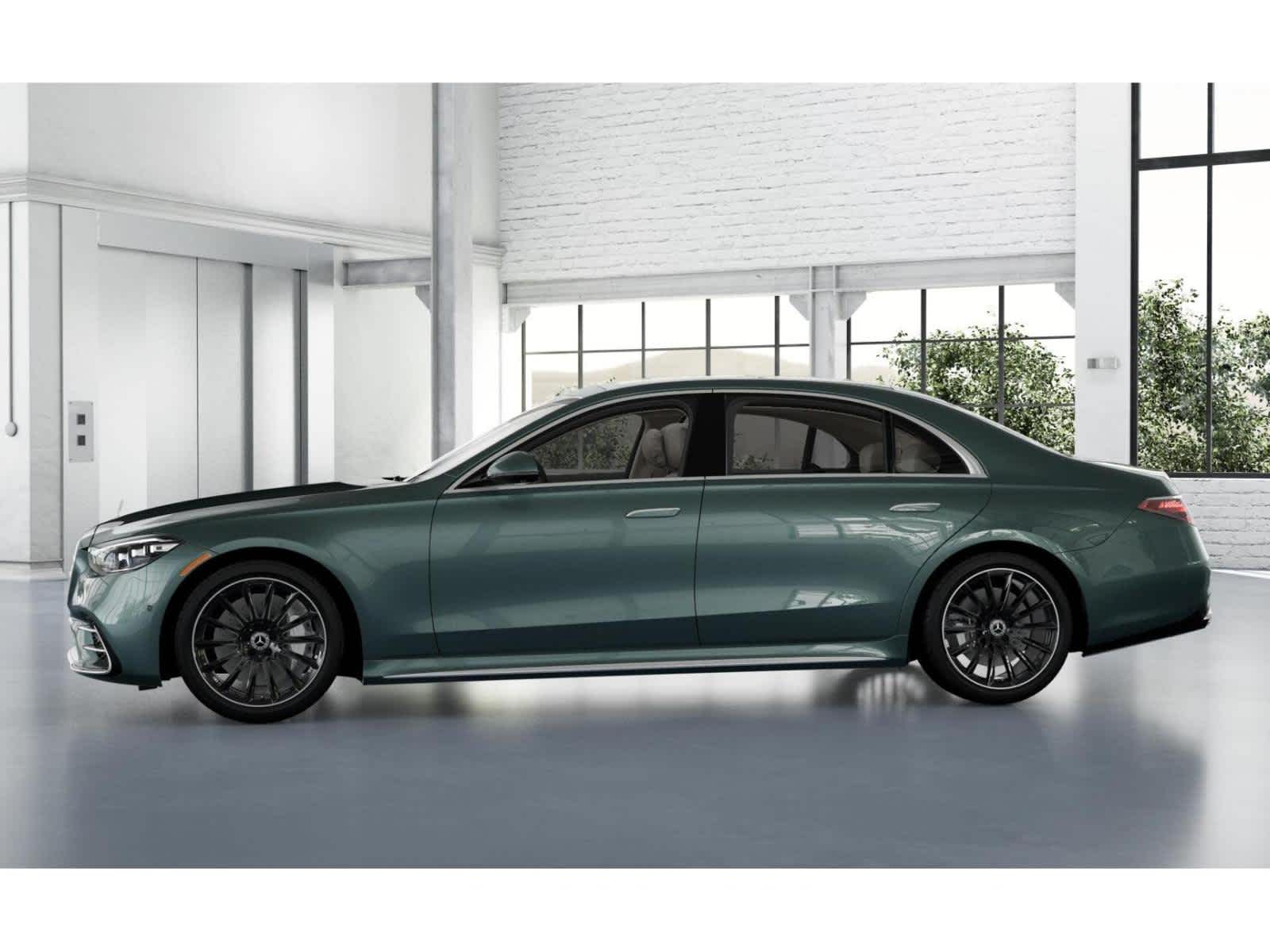2026 Mercedes Benz S 500 4MATIC photo 32