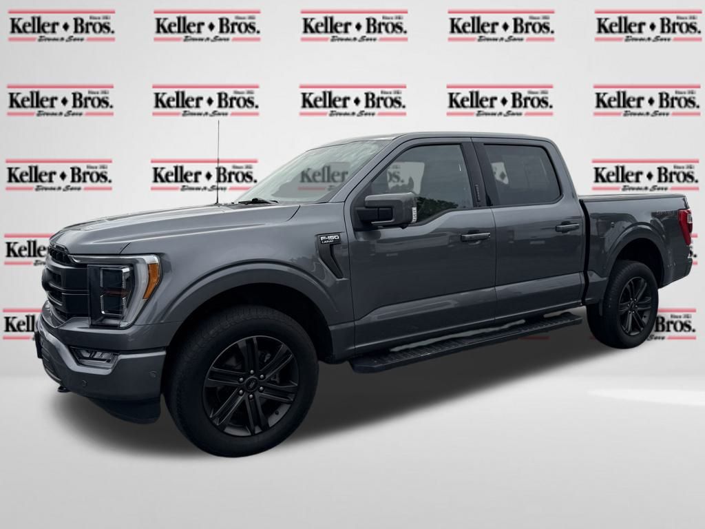 2022 Ford F-150 Lariat photo 3