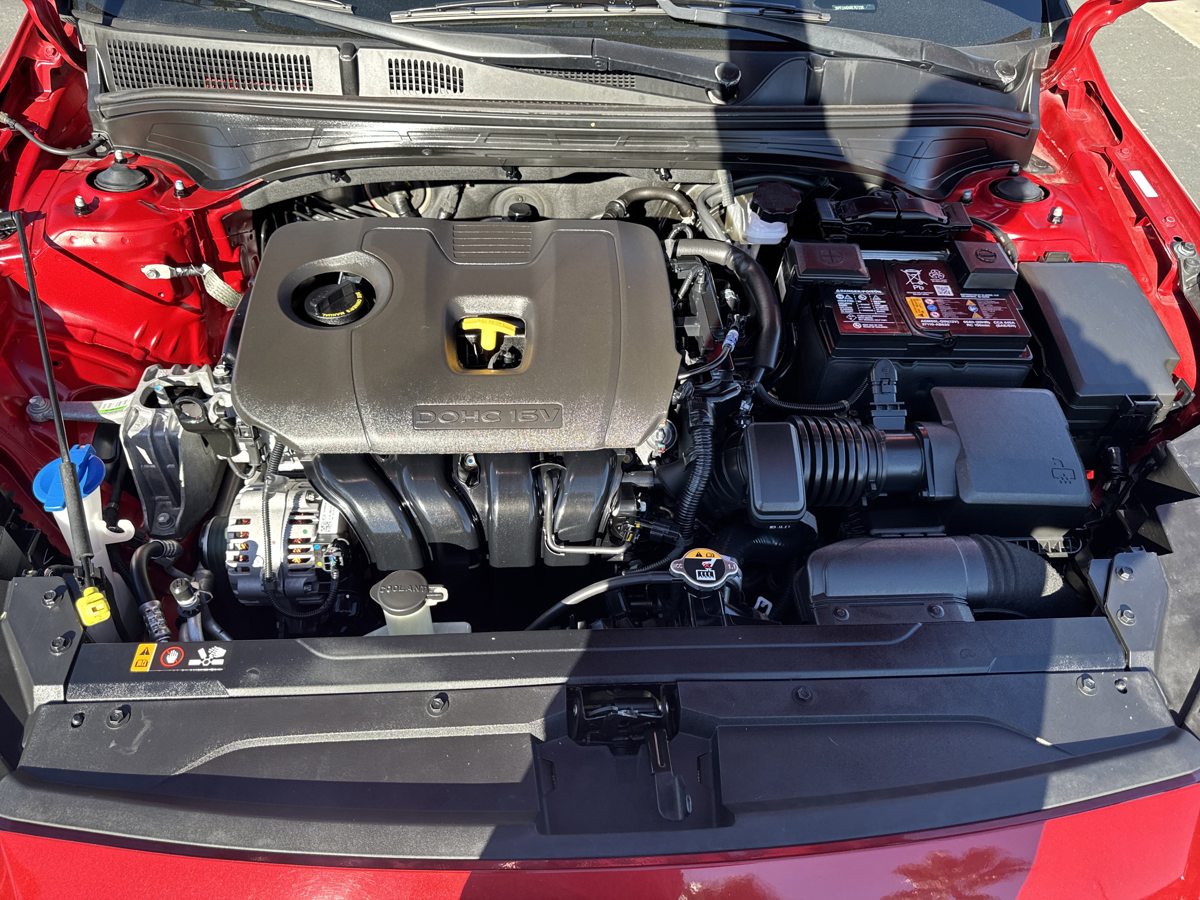 2024 Kia Forte LXS's photo