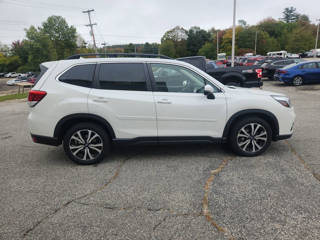 2019 Subaru Forester Limited photo 8