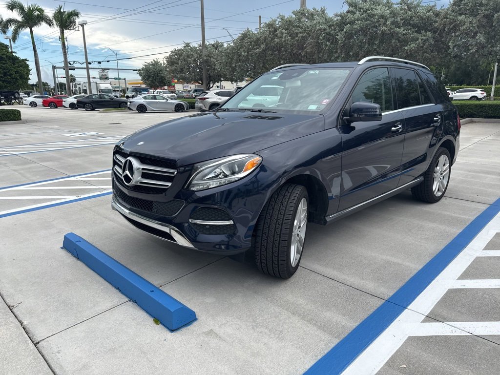 2017 Mercedes Benz GLE 350 photo 2